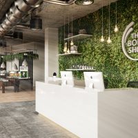 The Body Shop – Biophilic Branded Workplace