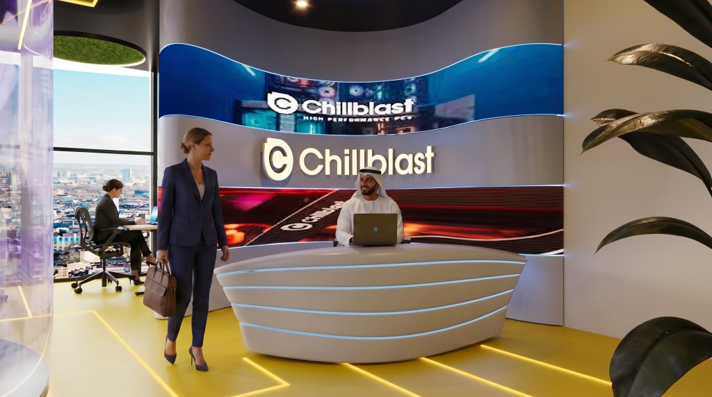 Chillblast – Future Tech Workplace, Dubai
